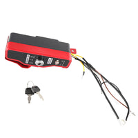 Ignition Switch Key Panel with Electric Start Suitable For Honda GX340 11HP / GX390 13HP Engine