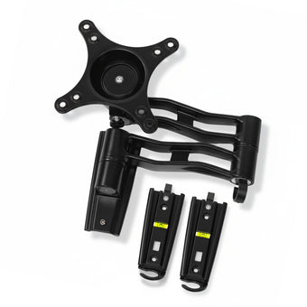 compare product Dual Arm LCD TV Bracket With 2 Wall Plates Suitable For Caravans and RVs