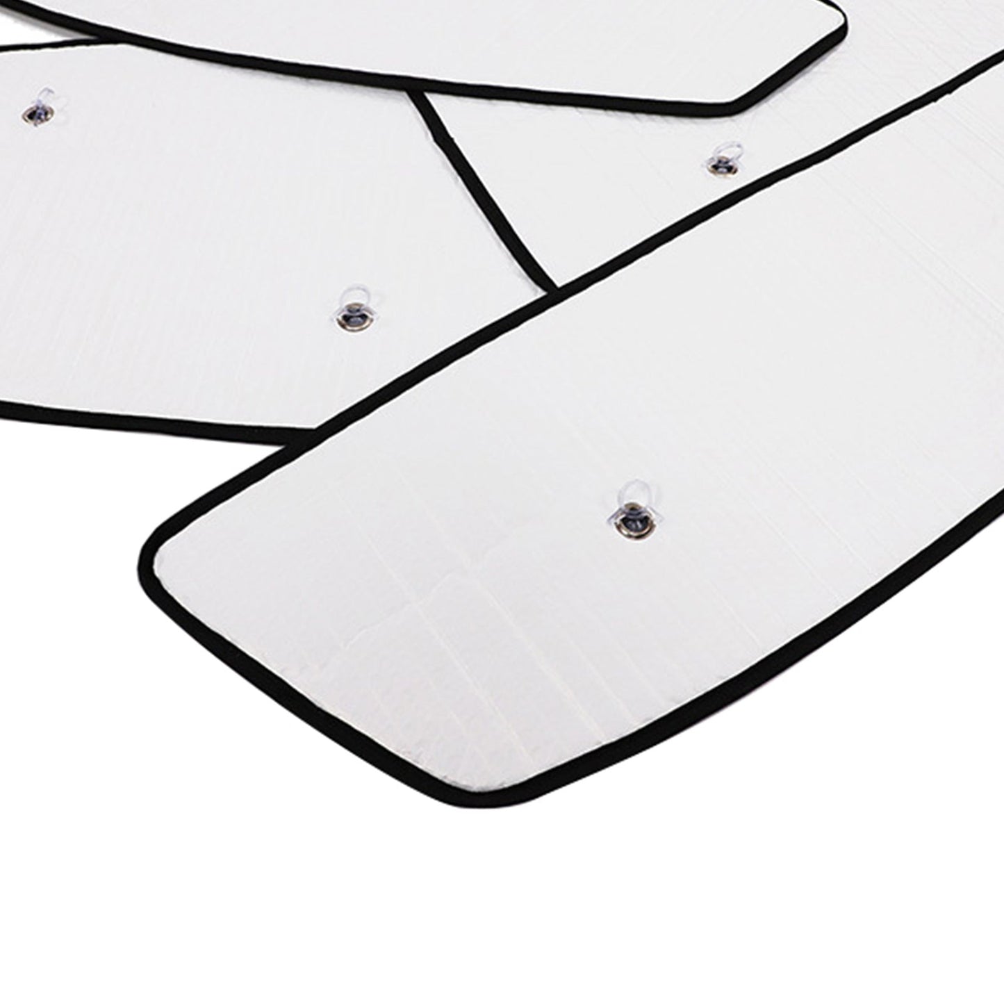 6x Car Sunshade Window Sun Shade Windscreen Visor Suitable For Ford Ranger 2015-2024