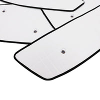 6x Car Sunshade Window Sun Shade Windscreen Visor Suitable For Ford Ranger 2015-2024