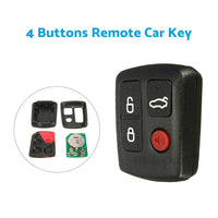 Complete Remote Key 4-Button 433MHz Suitable For Ford Territory SX / Falcon BA/BF XR6 XR8