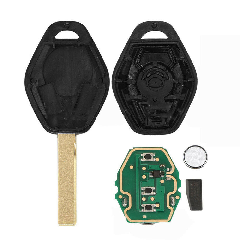 Remote Key Fob 315MHz ID44 Suitable For BMW EWS 3 5 7 Series E38 E39 E46 M3 M5 M6 HU92