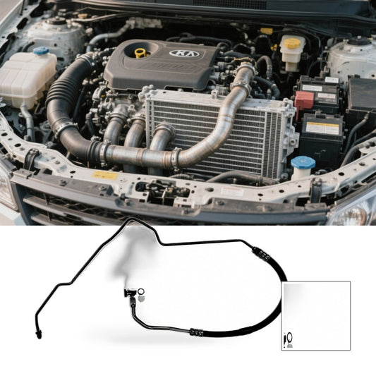 Power Steering Pressure Hose Suitable for Hyundai Accent Kia Rio 57510-0P000
