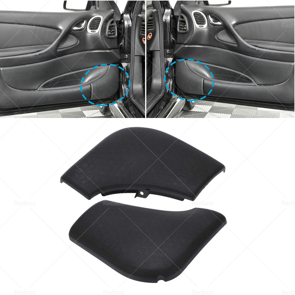 {{ Pair LH RH Front Door Speaker Grille Cover For Holden Commodore VT VX VU VY VZ }} - Buy Car Parts Online at {{ Kaka Auto Parts }}.