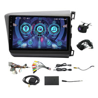 Car Stereo GPS Nav Head Unit Suitable for Honda Civic 2012-2015 4+64G Carplay
