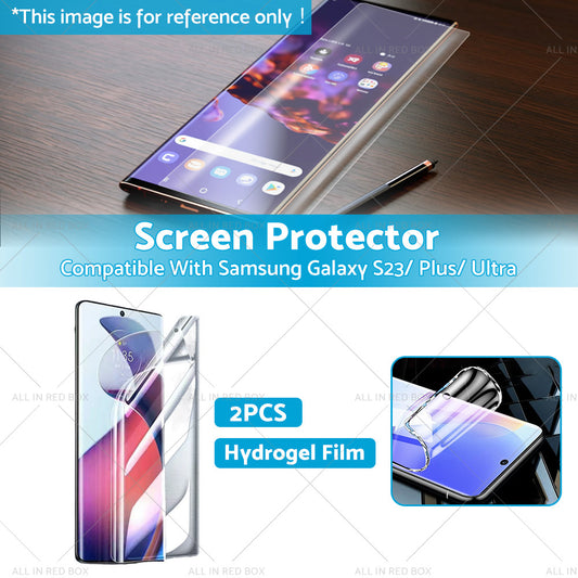 {{ 2PCS Protector Film Suitable For Samsung Galaxy S23/ Plus/ Ultra Screen }} - Buy Car Parts Online at {{ Kaka Auto Parts }}.