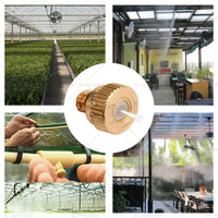 {{ For Cooling System 0. 024 inch  Brass Misting Nozzles Water Mister Sprinkle 50pcs }} - Buy Car Parts Online at {{ Kaka Auto Parts }}.