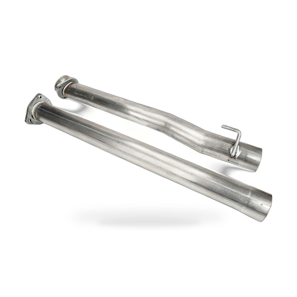 Muffler Delete Pipe Eliminator DPF Suitable for Ford Super Duty 2011-17 6.7L - ZT2