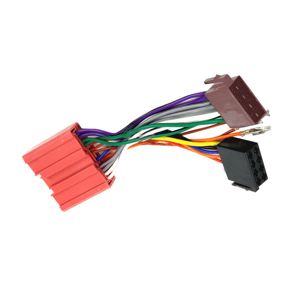 Car Stereo Harness ISO Adapter Wiring Cable Connector Lead Loom Suitable For Mazda