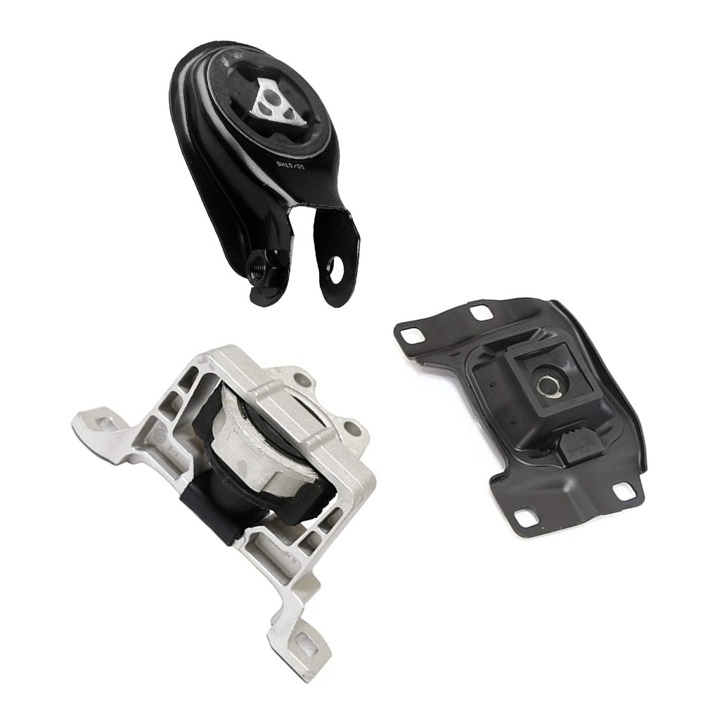 Front Right Rear Engine & Transmission Mount Set Suitable For Mazda 3 2004-2009