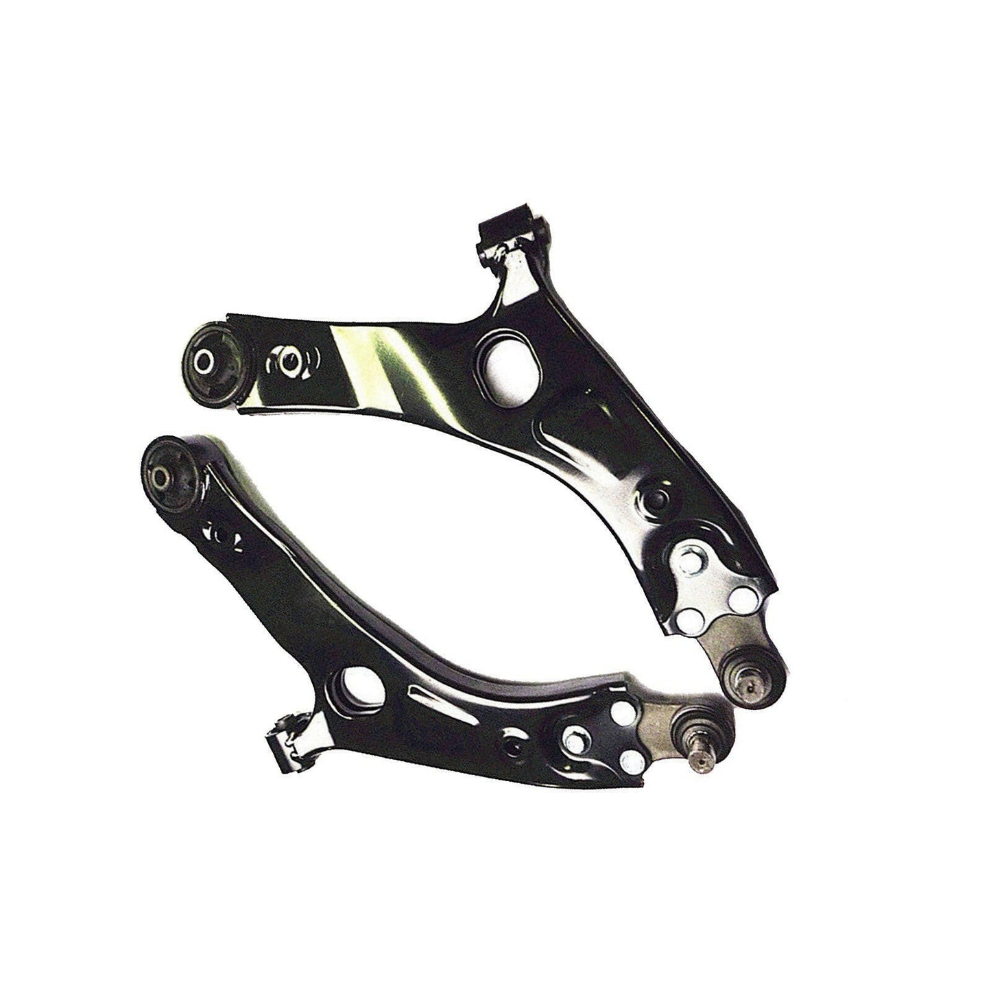 Pair Front Lower Control Arms with Ball Joints Suitable For Hyundai ix35 LM 2011-2018