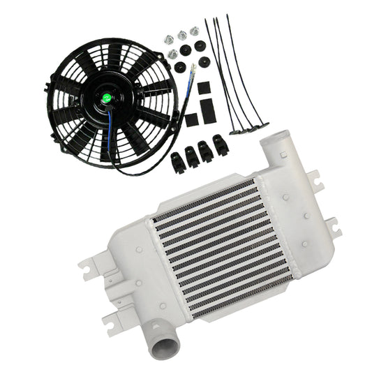 IntercoolerFan For Nisaan GU Y61 3. 0L CRD ZD30 Diesel Common Rail 07-12