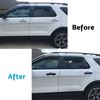 Black Door Handle Cover Suitable For Ford Ranger & Everest PX1 PX2 UA 2011-2018