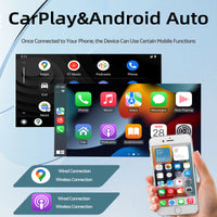 Carplay 10in Car Stereo Radio Suitable For Jeep Compass 09-16 Apple Carplay Android 13