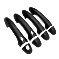 {{ 4PCS Door Handle Cover Matte Black Suitable For Toyota Hilux N80 2015-2021 }} - Buy Car Parts Online at {{ Kaka Auto Parts }}.