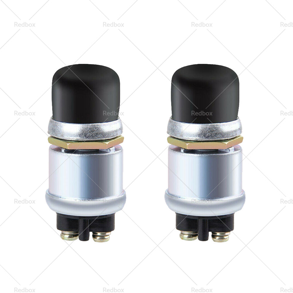 {{ 2PCS 12V Car Switch Push Button Ignition Track Engine Start Starter Heavy Duty }} - Buy Car Parts Online at {{ Kaka Auto Parts }}.