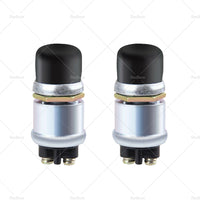 {{ 2PCS 12V Car Switch Push Button Ignition Track Engine Start Starter Heavy Duty }} - Buy Car Parts Online at {{ Kaka Auto Parts }}.