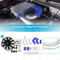 {{ Intercooler Pipe Hose Kits For 2003-2007 Nissan Patrol GU TD42 Turbo 4. 2L }} - Buy Car Parts Online at {{ Kaka Auto Parts }}.