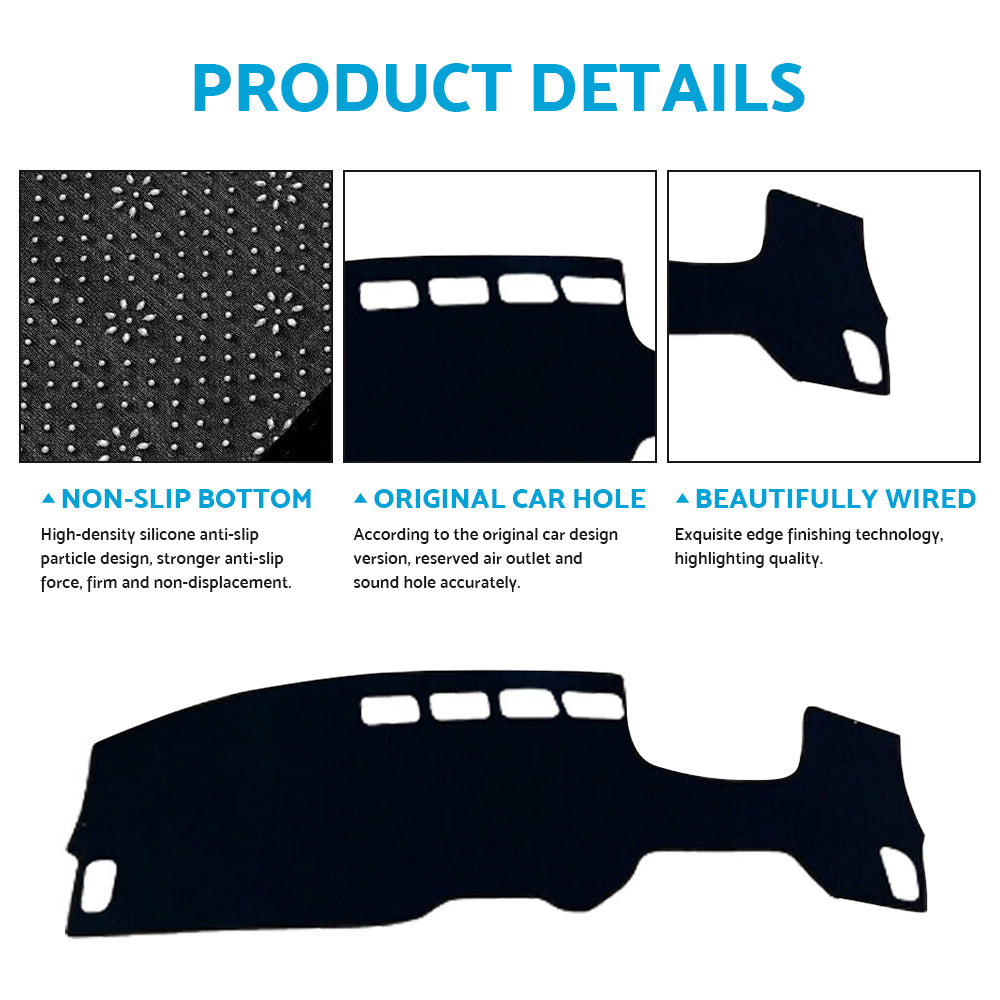 {{ Non-Slip Dash Mat For Haval H6 SUV ULTRA LUX with HEADS UP DISPLAY 6 or 2021-2022 }} - Buy Car Parts Online at {{ Kaka Auto Parts }}.