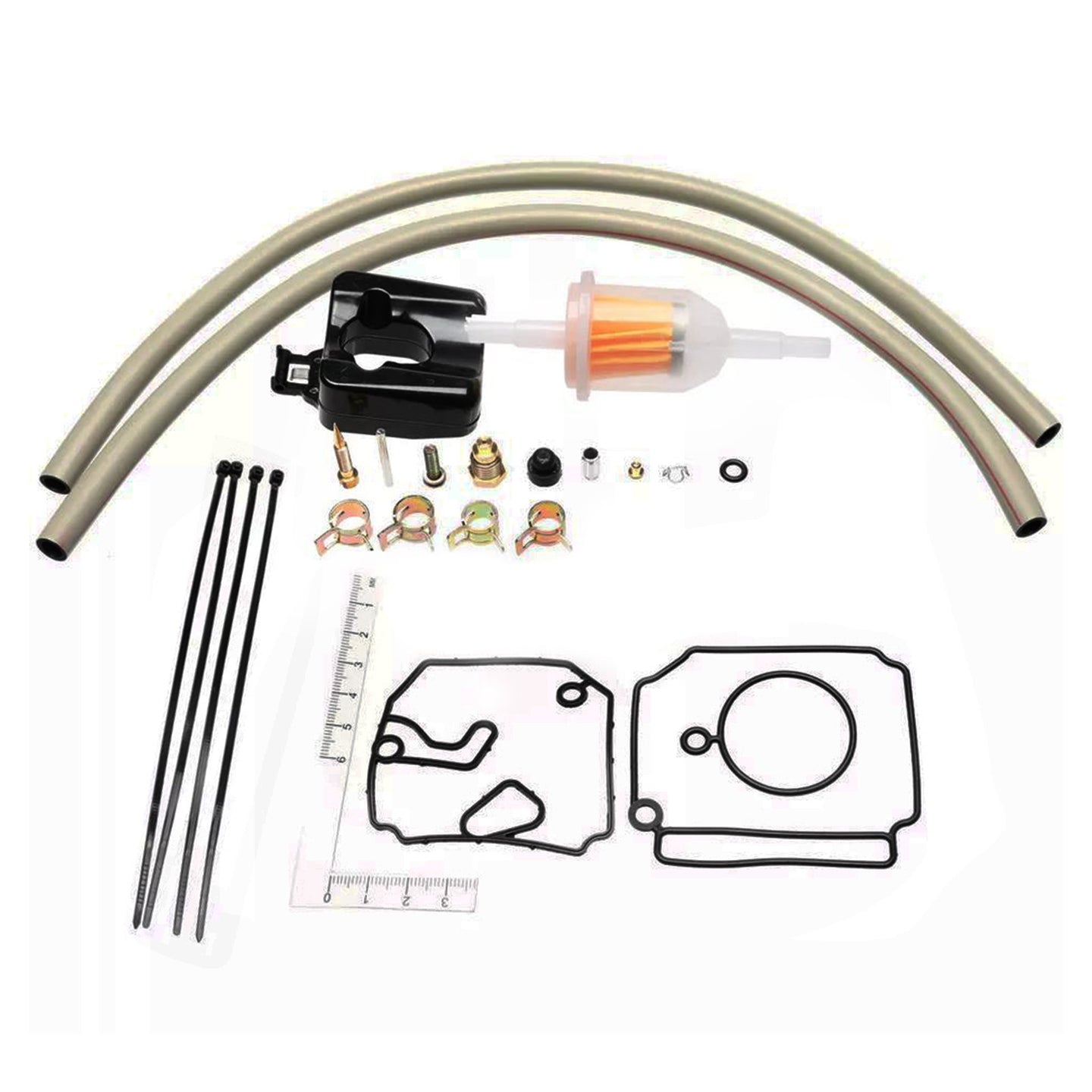 {{ 3xCarburetor Carb Rebuild Kit Suitable ForYamaha 2 Stroke 40/50HP Outboard Motor }} - Buy Car Parts Online at {{ Kaka Auto Parts }}.