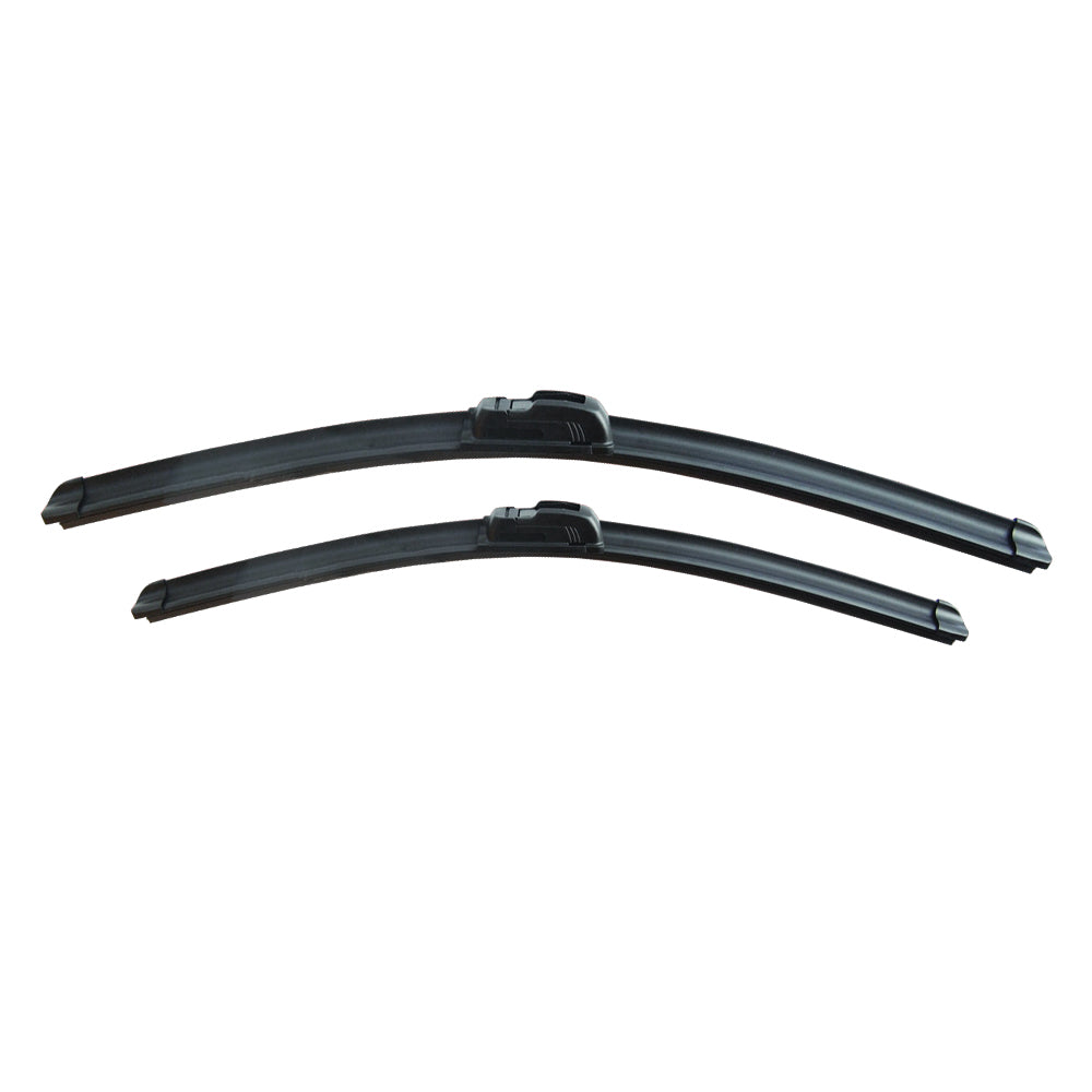Frameless Windscreen Wiper Blades Pair Suitable For Holden Commodore VX / VY / VZ
