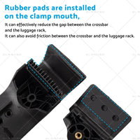 {{ Pair Balck Roof Racks Cross Bars Suitable For Subaru Forester 2008-2021 }} - Buy Car Parts Online at {{ Kaka Auto Parts }}.