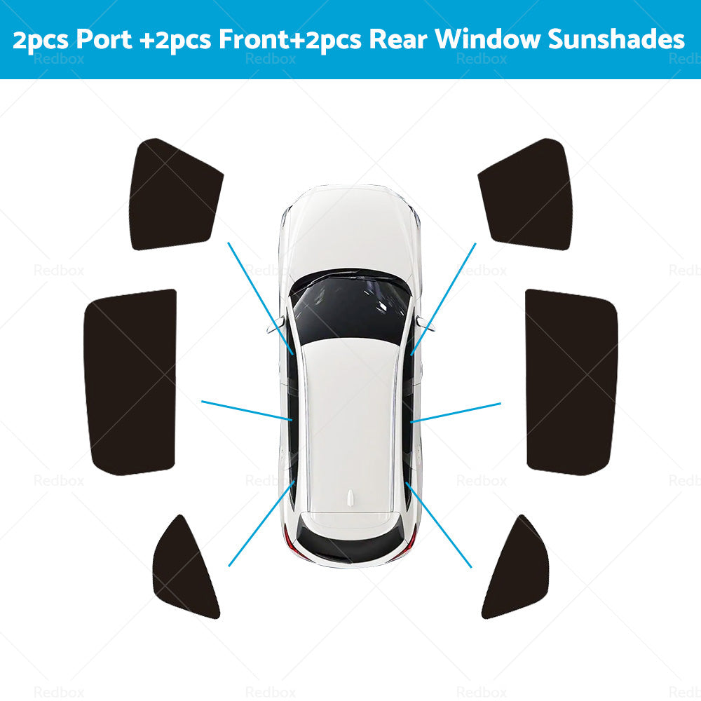 {{ Magnetic Car Window Sun Blind Shade Mesh for Mazda CX-8 CX8 2018-2023 Sunshade }} - Buy Car Parts Online at {{ Kaka Auto Parts }}.
