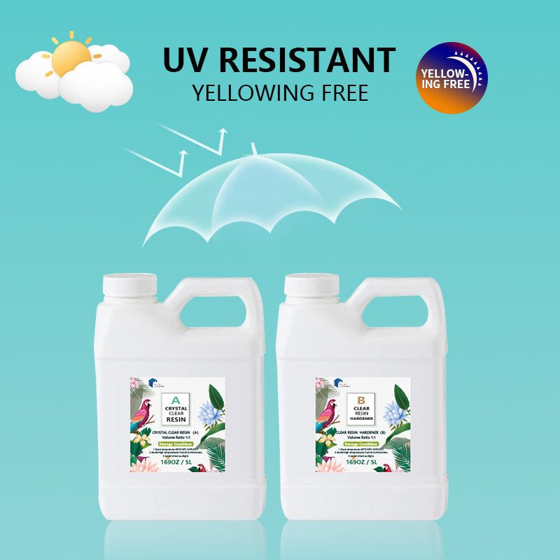 {{ 10Ltr Epoxy Resin 1:1 AB Kit Art DIY UV Crafts Glass & Water Clear Epoxy Coating }} - Buy Car Parts Online at {{ Kaka Auto Parts }}.