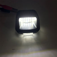 License LED Number Plate Lights Suitable For Nissan Navara D40 2005-2016 Rear Bumper