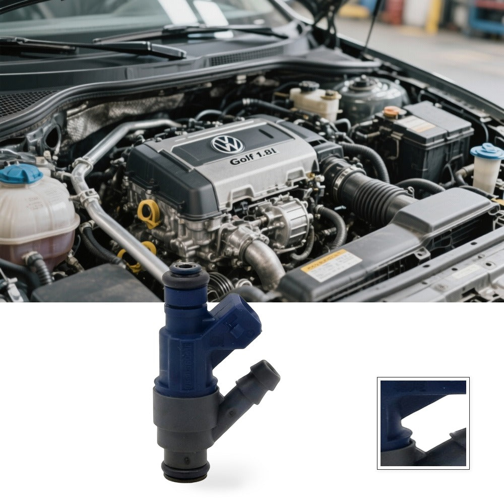 Fuel Injector Suitable for VW Golf Jetta 1999-2005 1.8L 06A906031C 0280155791 - BG1