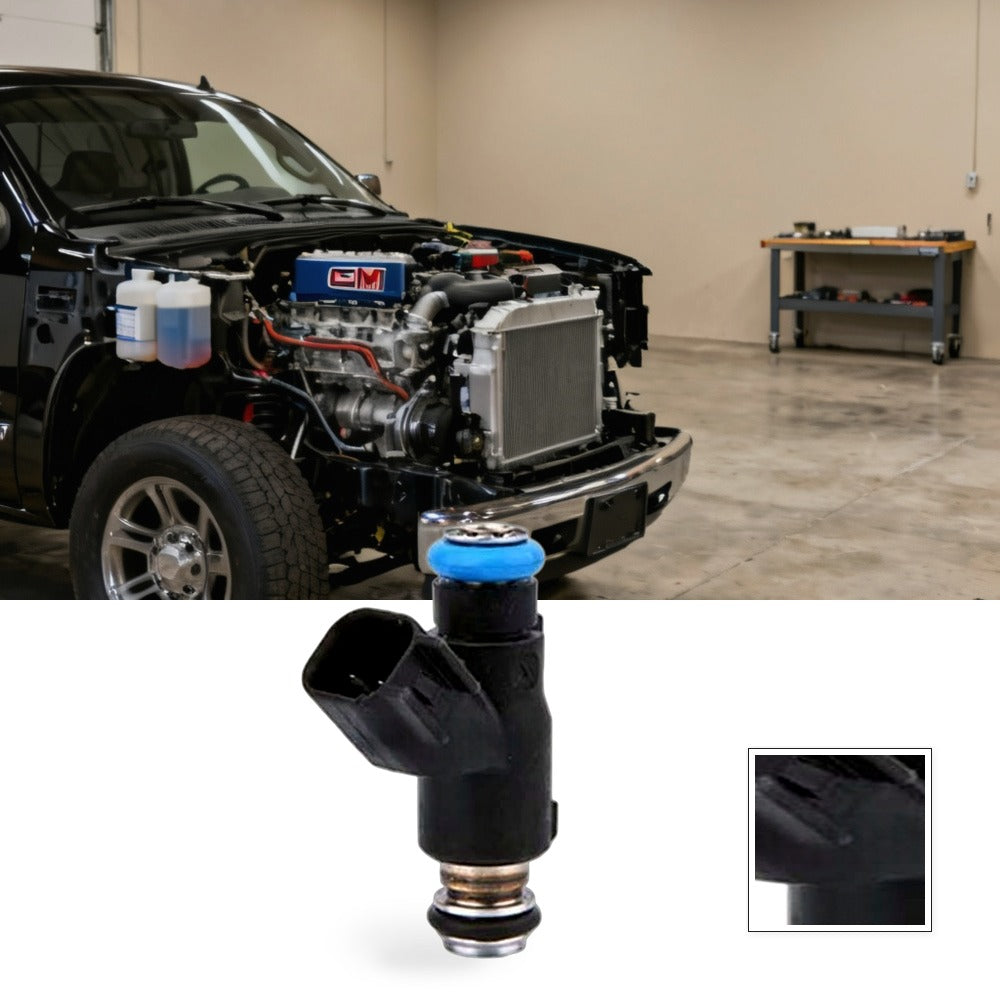 Fuel Injector Suitable for GM Chevrolet 6.0L Silverado Tahoe GMC Sierra 12587269 - BG1
