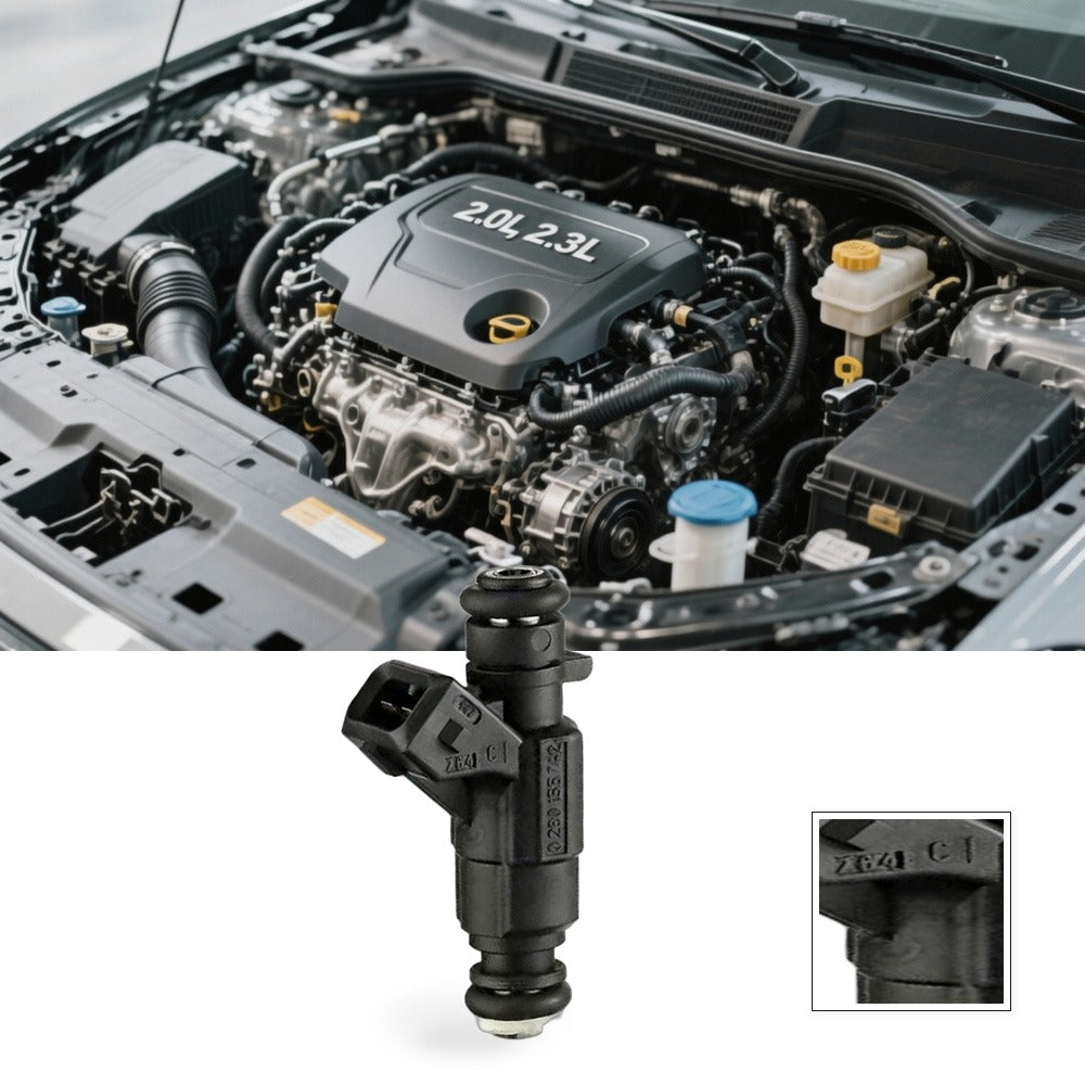 Fuel Injector Suitable for Ford Focus Escape 2.0L 2.3L 0280155925 YS6U9F593HA - BG1