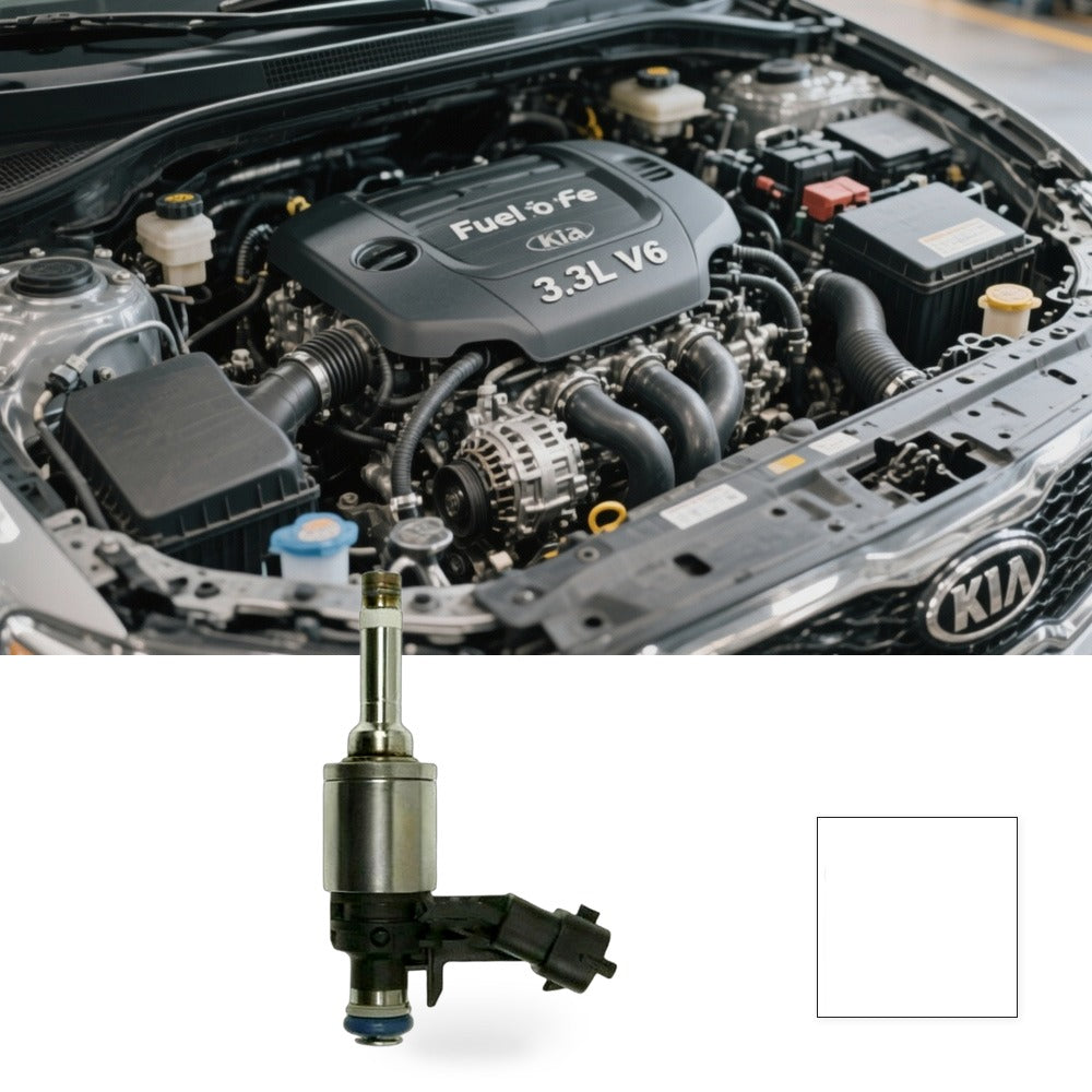 Fuel Injector Suitable for Hyundai Sonata Azera Santa Fe Kia Sorento 3.3L V6 - BG1