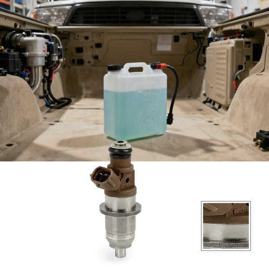 Fuel Injector Suitable for Mitsubishi Pajero Montero 1999-2006 3.5L 6G74 JY0501