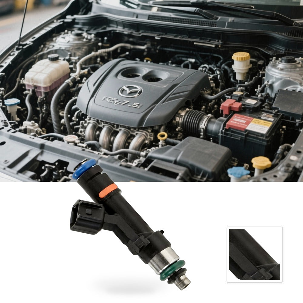Fuel Injector Suitable for Mazda CX-7 6 3 2.5L JY0609 0280158156 - BG1