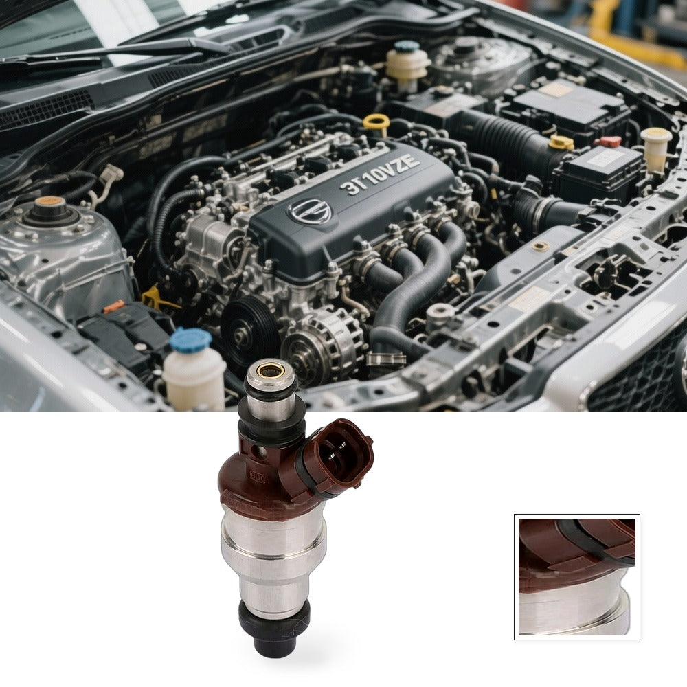 Fuel Injector Suitable for Toyota 4Runner T100 3VZE 23250-65020 23209-65020 - BG1
