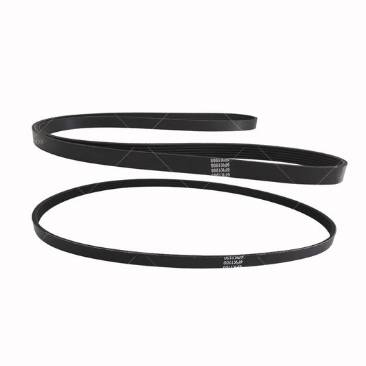 Drive Belt Suitable For Holden Commodore VT/VX/VU/VY/VZ 5.7 Gen3 LS1 V8 – 4PK1100 & 6PK1995