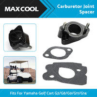 {{ Carburetor Joint Spacer Suitable for Yamaha Golf Cart J38-13596-00-00 }} - Buy Car Parts Online at {{ Kaka Auto Parts }}.