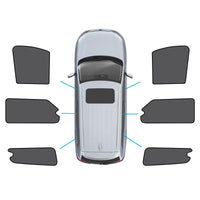 {{ 6x Car Window Shades Suitable for LDV G10 2014-Present Front&Rear&Triangular }} - Buy Car Parts Online at {{ Kaka Auto Parts }}.