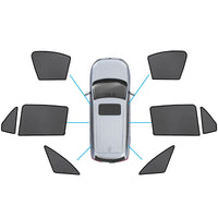 {{ Car Window Sun Shades Magnetic Mesh Suitable for Mercedes-Benz GLC 2015-2022 }} - Buy Car Parts Online at {{ Kaka Auto Parts }}.