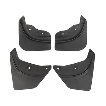 compare product 4x Front & Rear Mud Flaps Splash Guards Fender TPE Suitable For Tesla Model Y