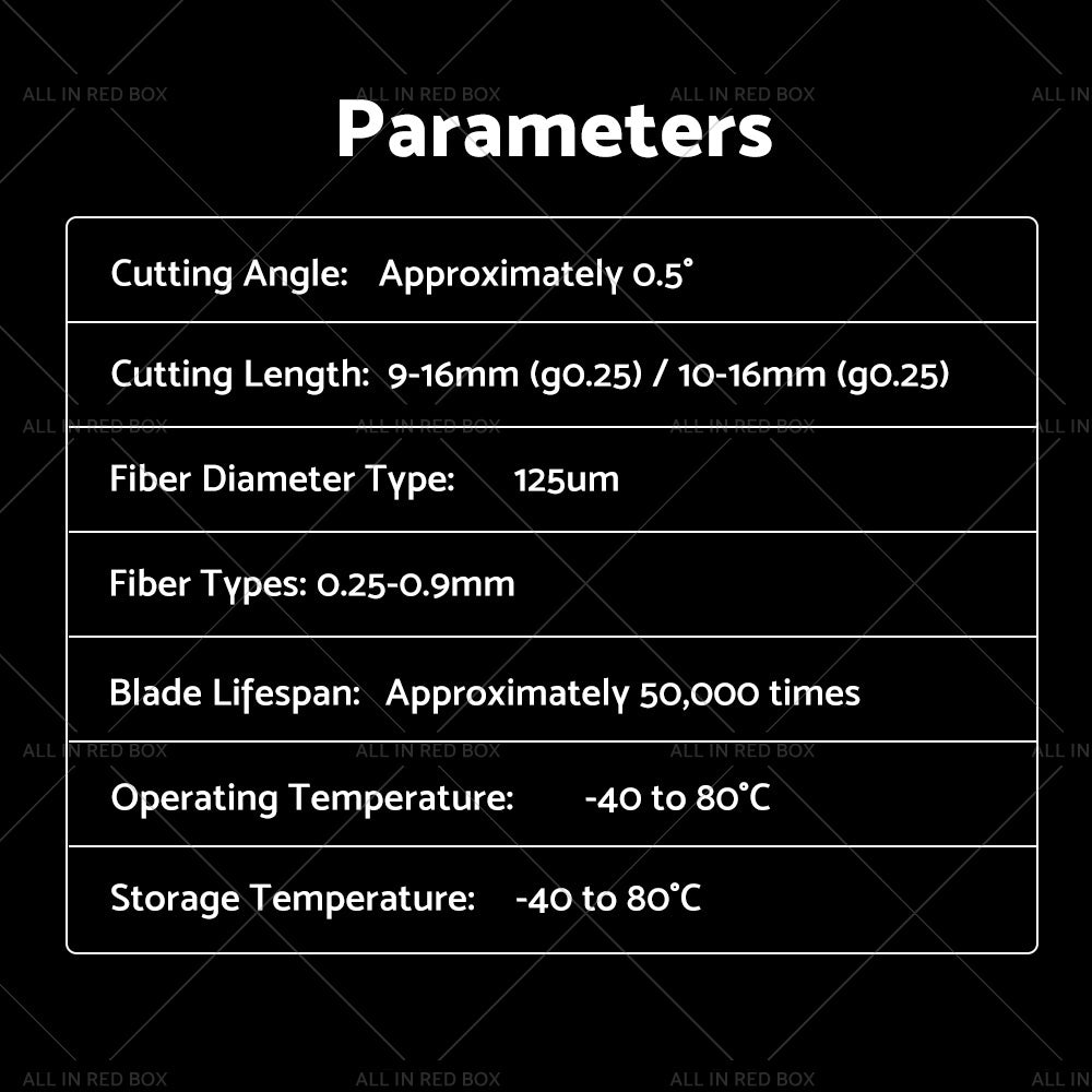 {{ Optical Fiber Cleaver Cutting Tools Collection Box Fiber Cutter NBN Tools }} - Buy Car Parts Online at {{ Kaka Auto Parts }}.