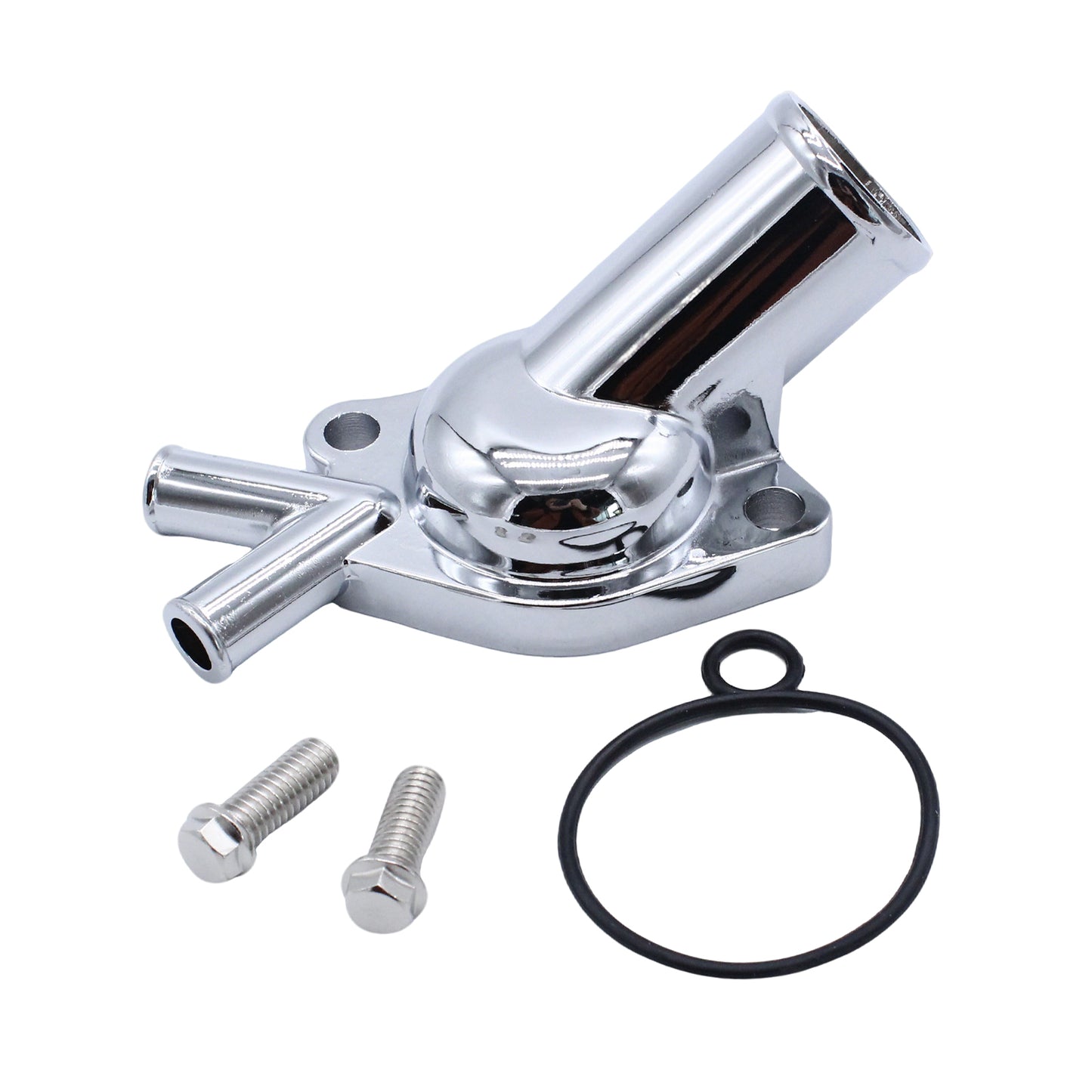 Water Outlet Suitable for Holden V8 253 308 HX HZ Twin Outlet Thermostat Housing