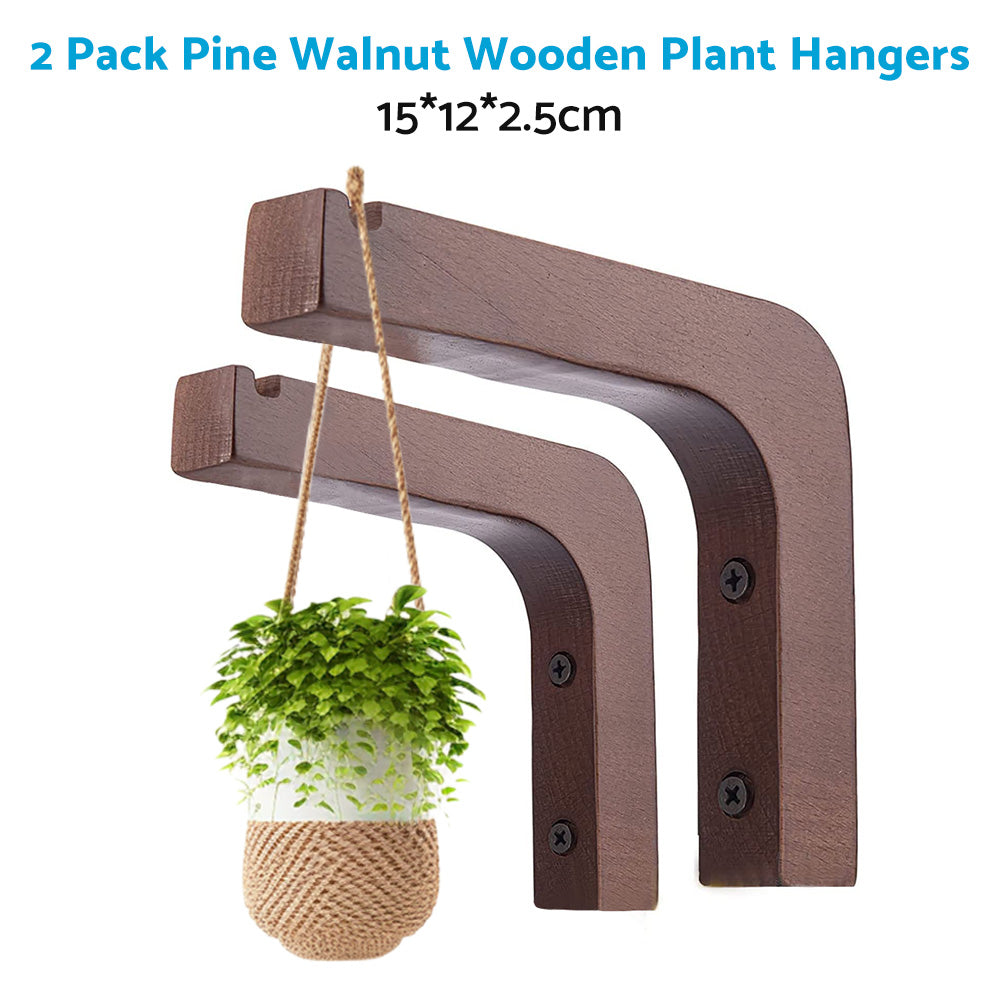{{ Plant Hanger Hanging Plant Hook Wooden Hanging Basket Wall Plant Hook Flower Pot }} - Buy Car Parts Online at {{ Kaka Auto Parts }}.