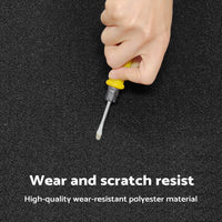 Black Non-Slip Dash Mat Suitable For Skoda Octavia Mk3 2013-2020 Dashboard Cover