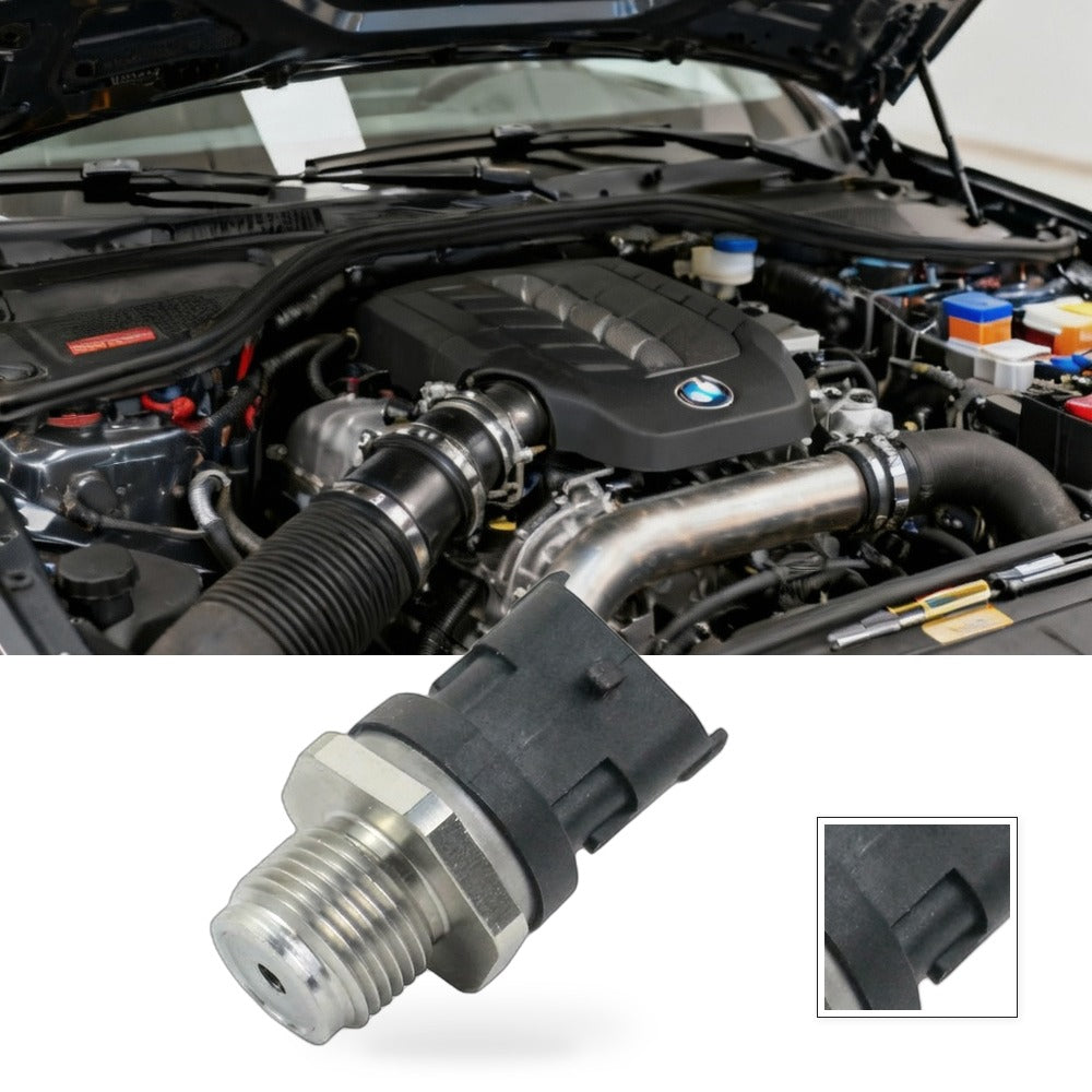 Rail Pressure Sensor Suitable for Renault Clio II Kangoo Megane I 7701068400 - BG1