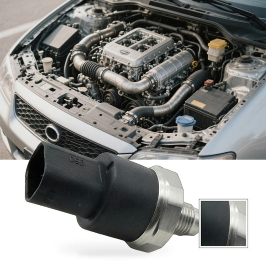 Rail Pressure Sensor Suitable for BMW 3 Series 5 Series 7 Series X5 Audi A3