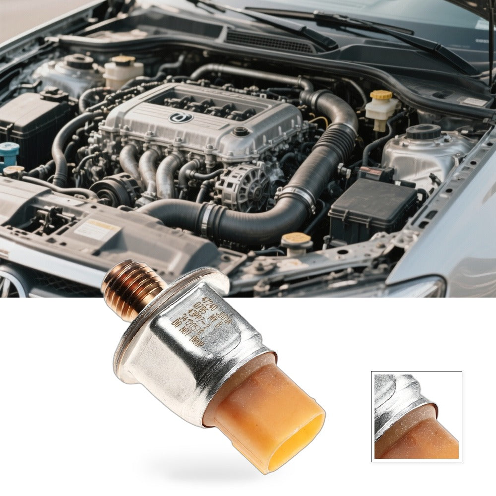 Rail Pressure Sensor Suitable for Nissan Altima Sentra Rogue Pathfinder 43PP7-2 - BG1