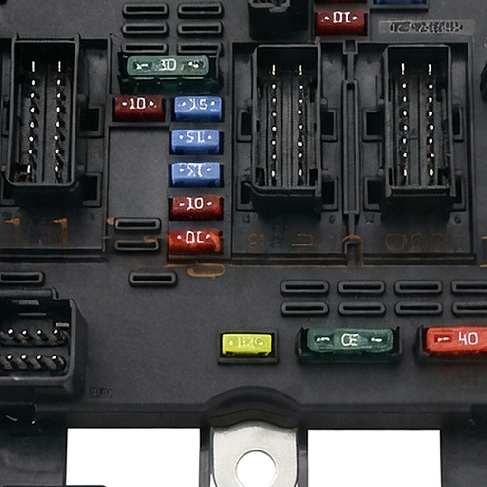 Fuse Box Sensor Suitable for Peugeot 307 408 Citroen C3 C4 9657608580 9657573680 - XQ1