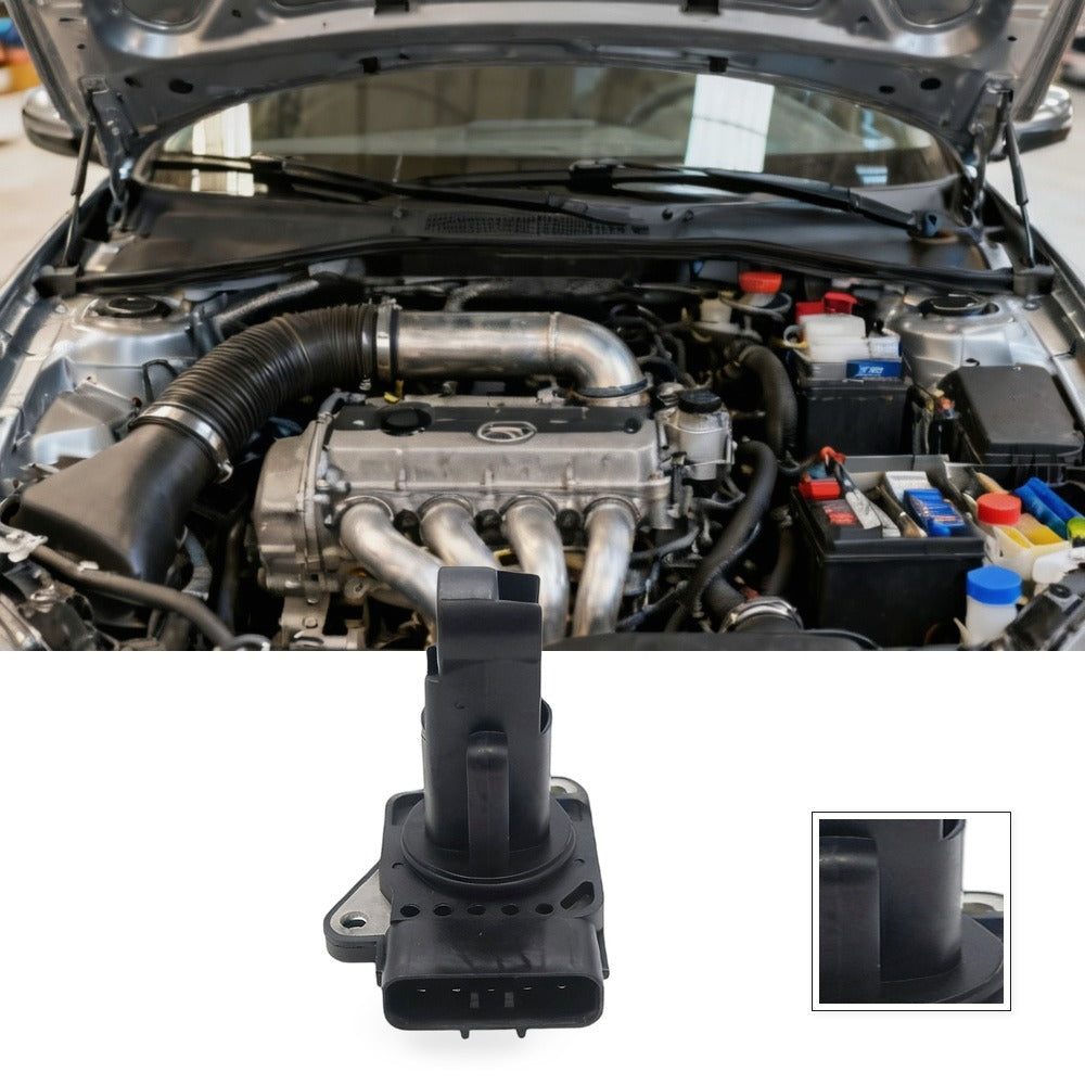 Mass Air Flow Sensor Suitable for Volvo S60 S80 V70 XC70 XC90 8658471 - BG1